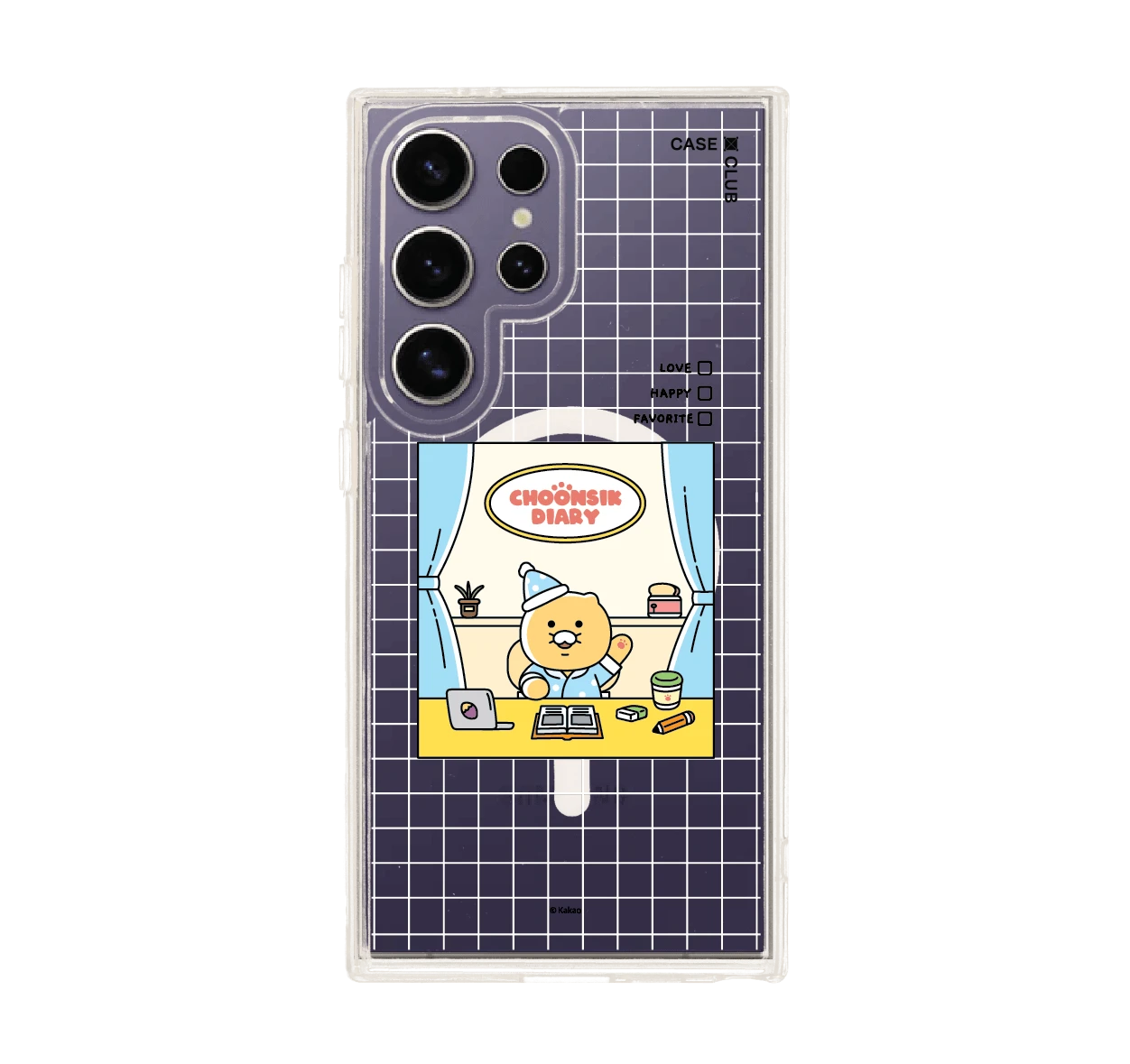 kakao diary choonsik pyjamas